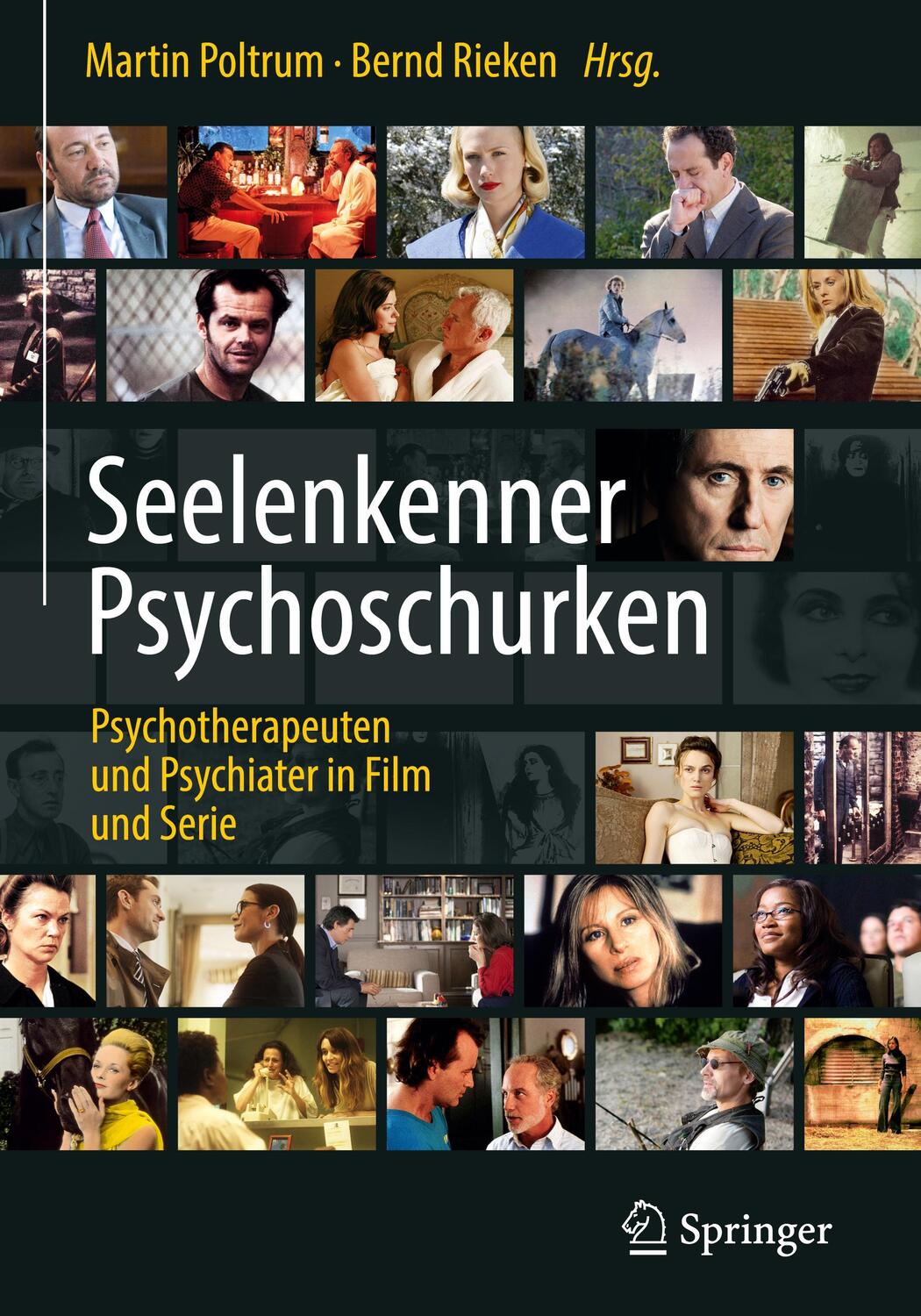 Cover: 9783662504857 | Seelenkenner Psychoschurken | Martin Poltrum (u. a.) | Buch | Deutsch