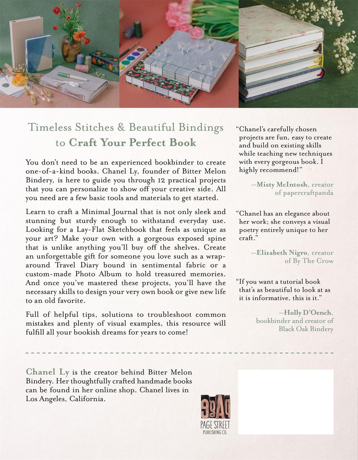 Rückseite: 9781645678304 | Handmade Books at Home | Chanel Ly | Taschenbuch | Englisch | 2024