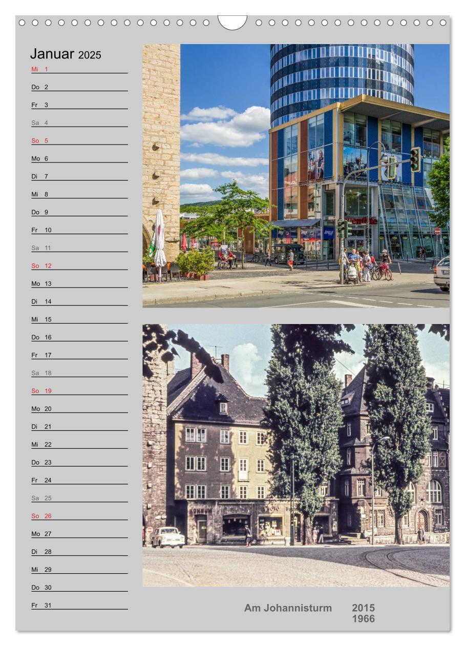 Bild: 9783457021132 | Jena im Wandel (Wandkalender 2025 DIN A3 hoch), CALVENDO...