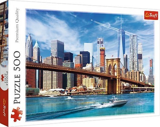 Cover: 5900511373318 | New York (Puzzle) | Aussicht von New York | Spiel | In Spielebox
