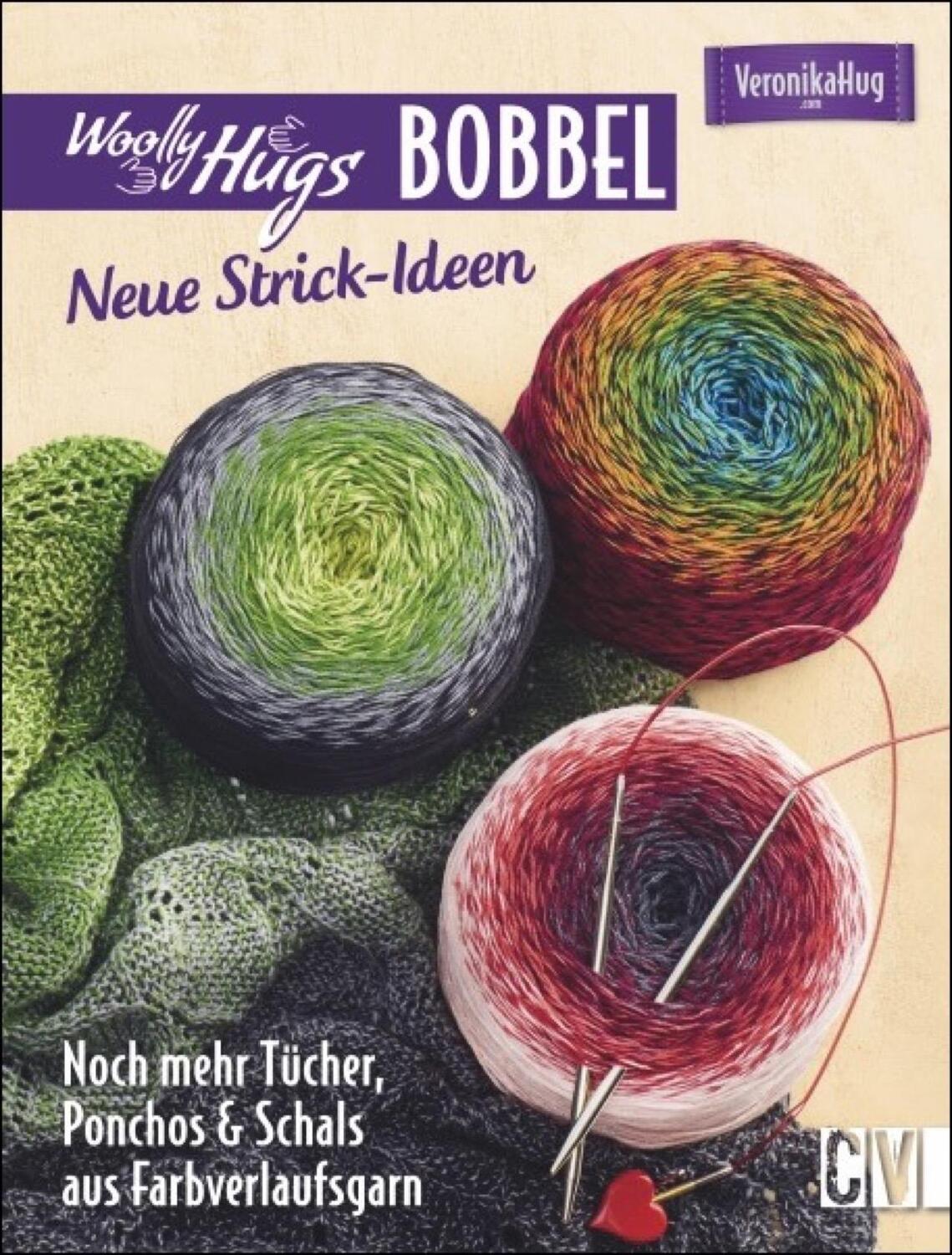 Cover: 9783841065216 | Woolly Hugs Bobbel - Neue Strick-Ideen | Veronika Hug | Taschenbuch
