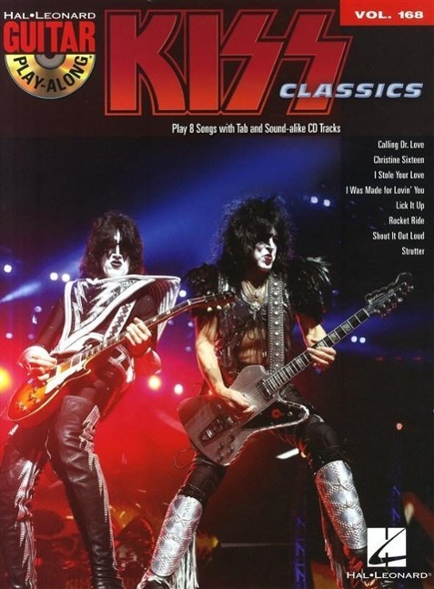 Cover: 9781480302242 | Kiss | Guitar Play-Along Volume 168 | Kiss | Taschenbuch | Englisch