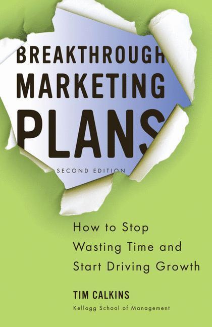 Cover: 9780230340336 | Breakthrough Marketing Plans | Tim Calkins | Taschenbuch | Paperback