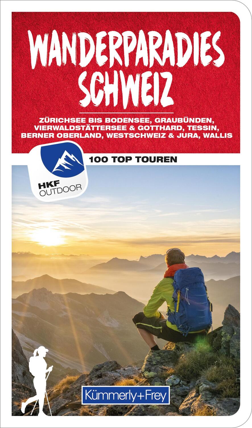 Cover: 9783259037669 | Wanderparadies Schweiz Wanderführer | Wolfgang Heitzmann (u. a.)