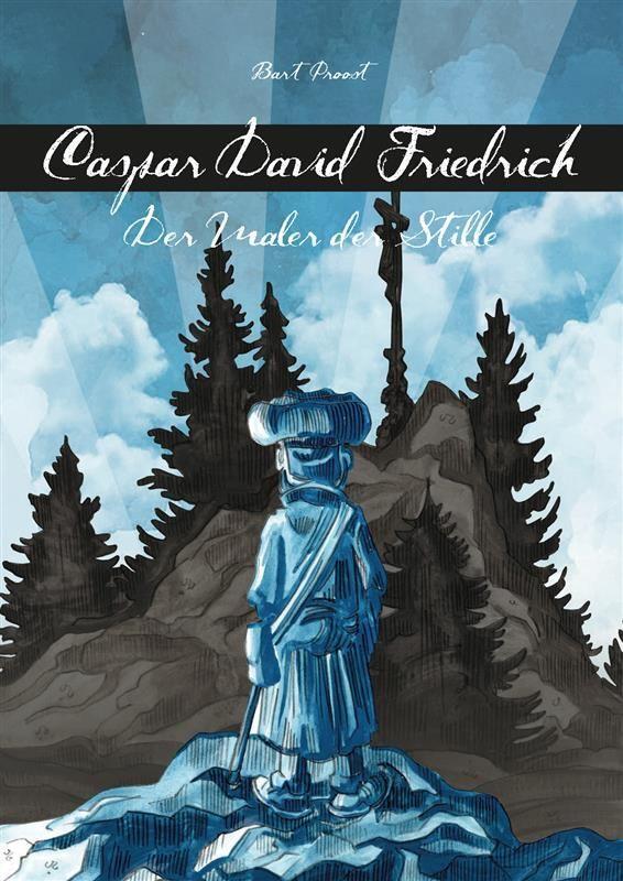 Cover: 9783982562315 | Caspar David Friedrich (Hardcover) | Stijn Verhaeghe | Buch | 76 S.