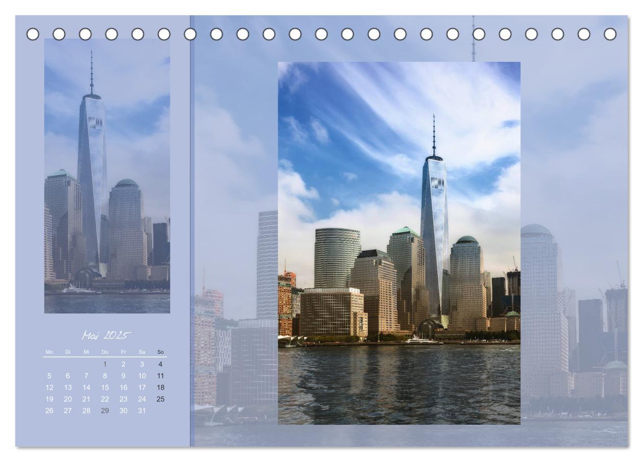 Bild: 9783435171231 | New York - einmal anders (Tischkalender 2025 DIN A5 quer), CALVENDO...