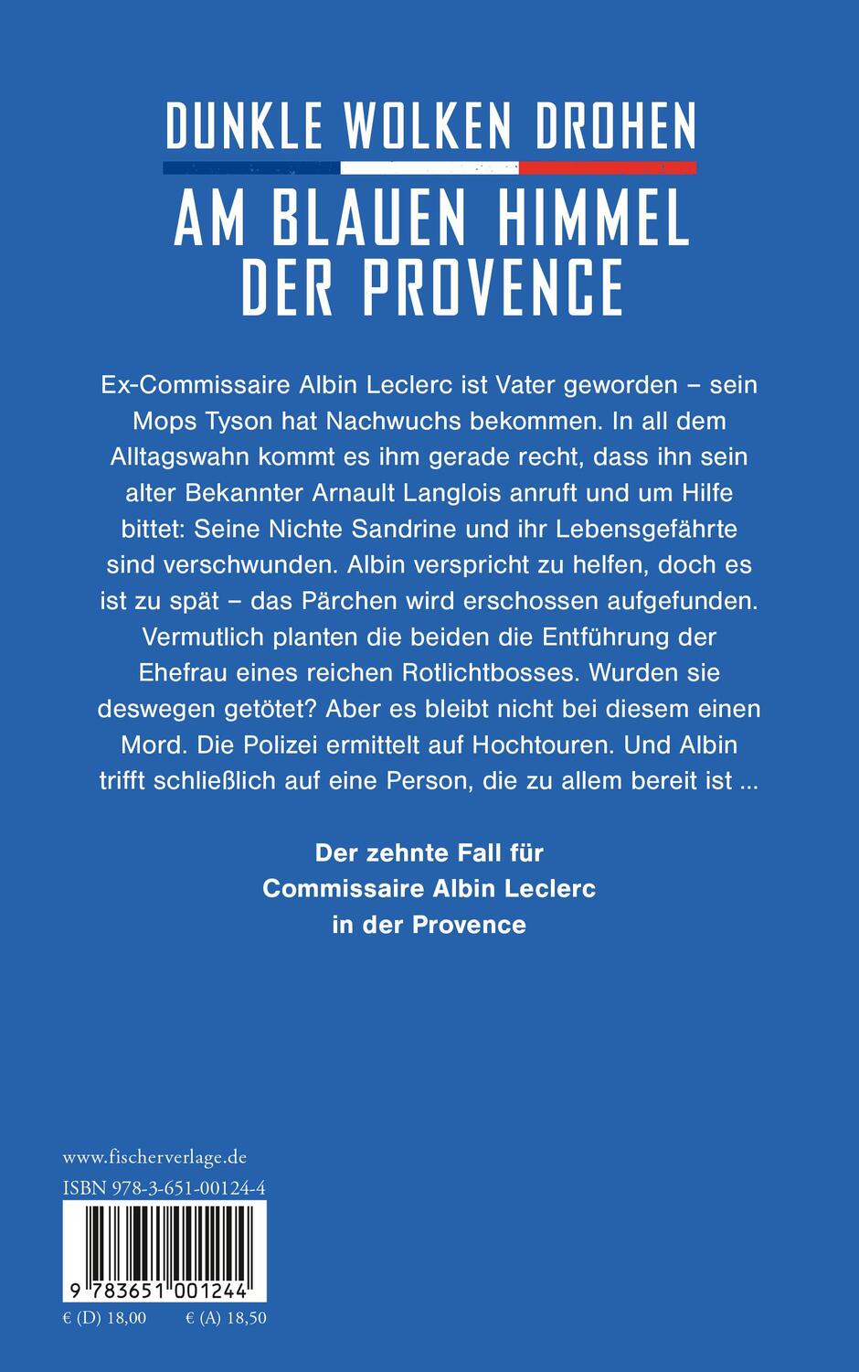 Rückseite: 9783651001244 | Bedrohliche Provence | Pierre Lagrange | Taschenbuch | 320 S. | 2024