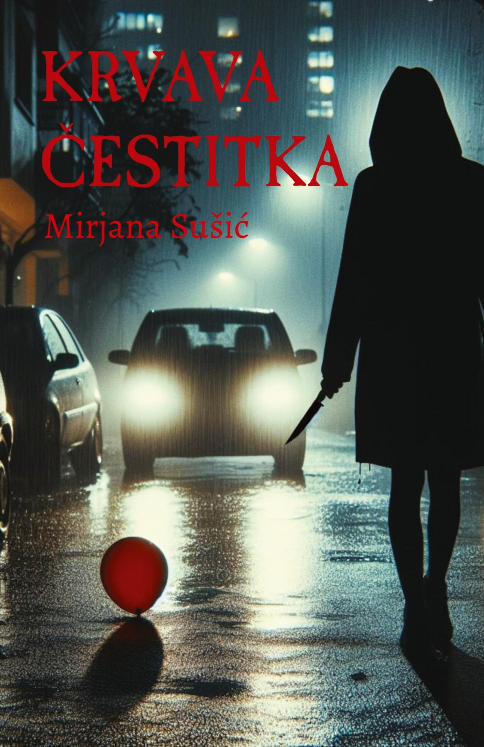 Cover: 9781915204929 | Krvava cestitka | Mirjana Susic | Taschenbuch | ? | 2024