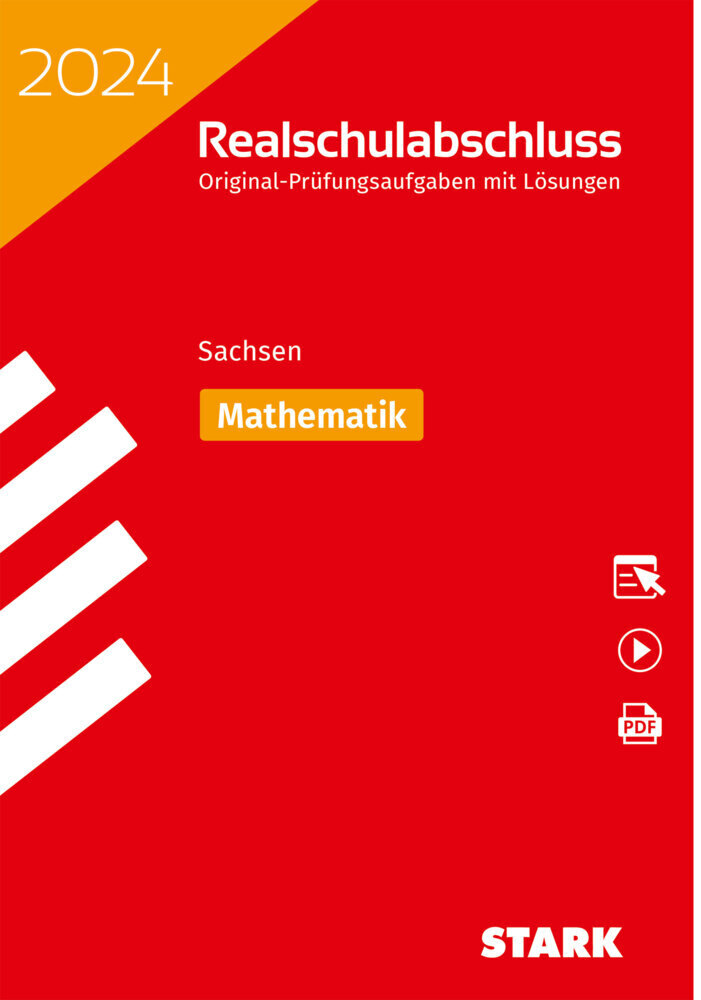 Cover: 9783849059224 | STARK Original-Prüfungen Realschulabschluss 2024 - Mathematik -...
