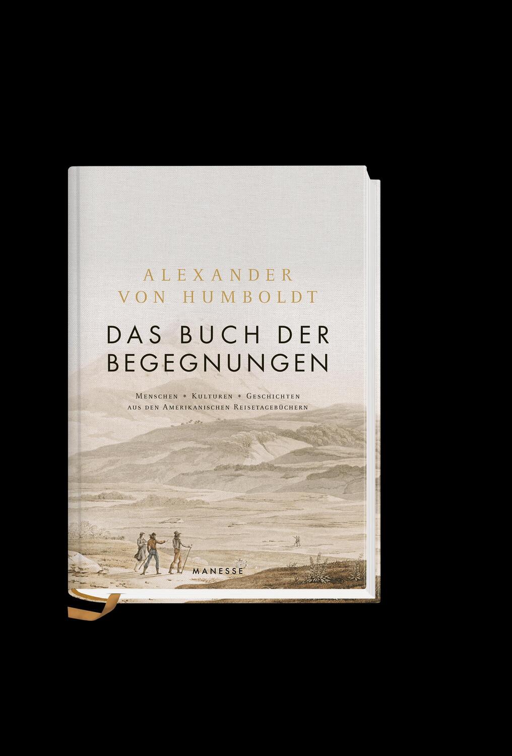 Bild: 9783717524441 | Das Buch der Begegnungen | Alexander Von Humboldt | Buch | 416 S.