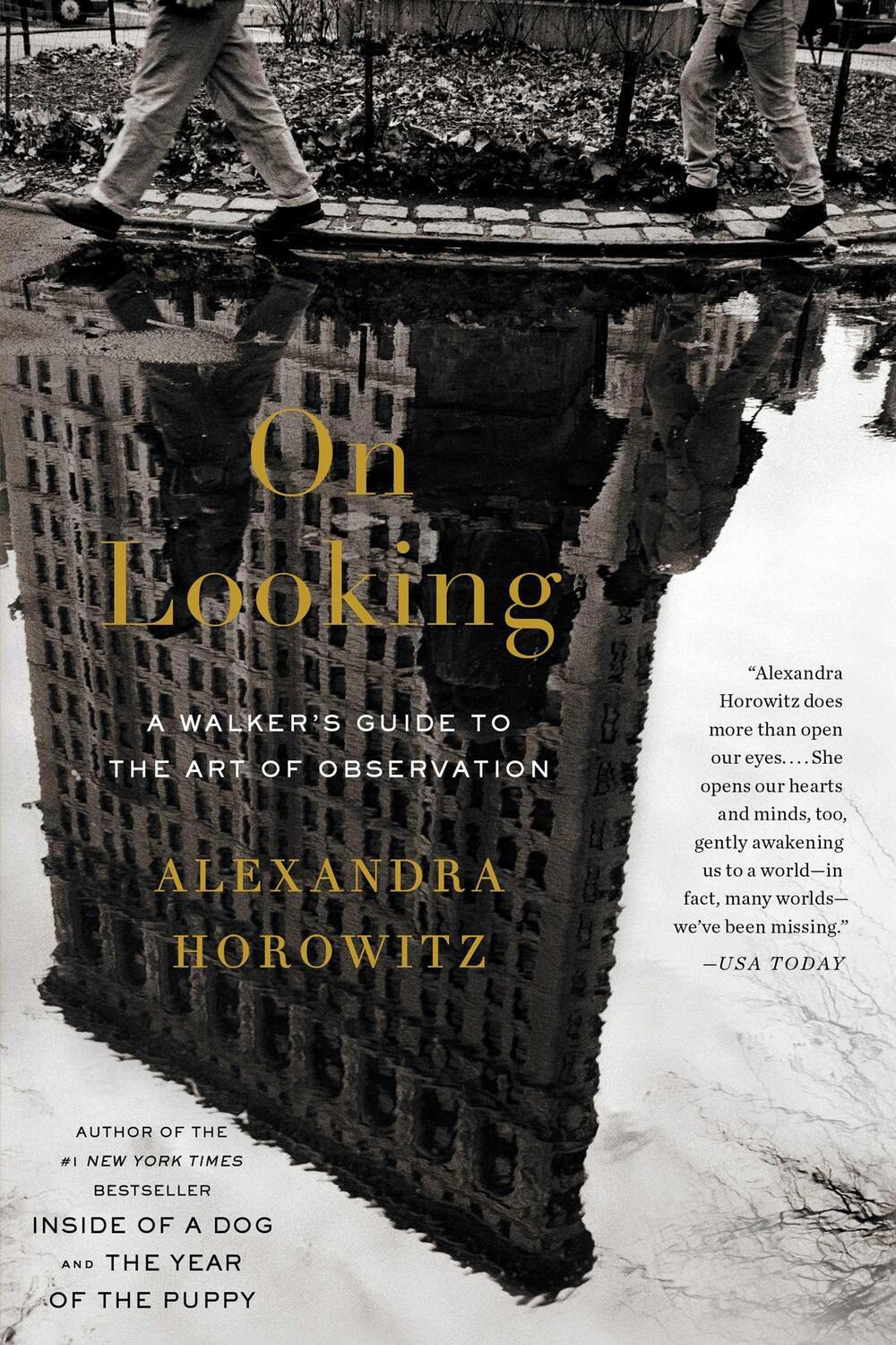 Cover: 9781439191262 | On Looking | A Walker's Guide to the Art of Observation | Horowitz