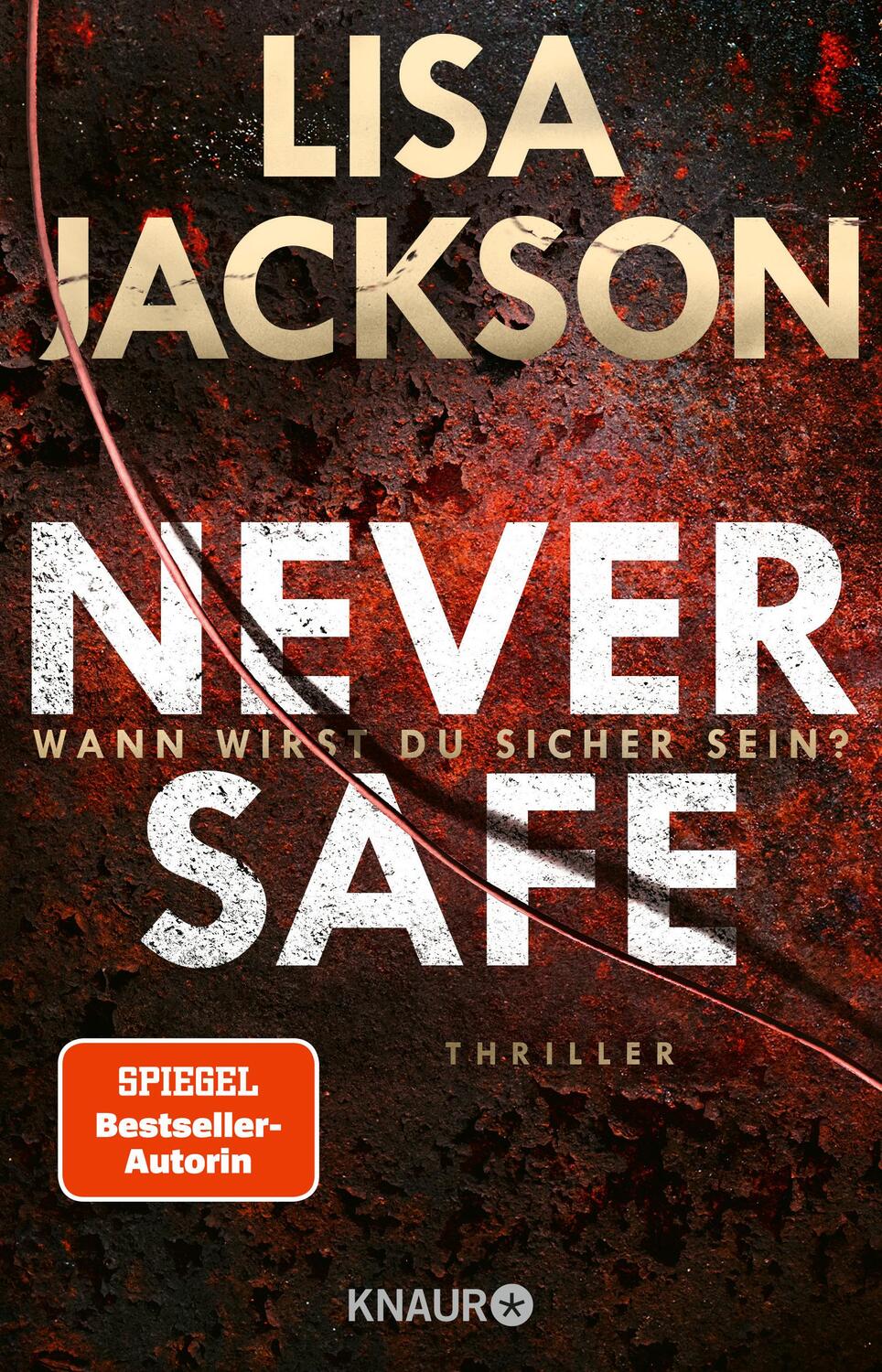 Cover: 9783426227923 | Never Safe - Wann wirst du sicher sein? | Thriller | Lisa Jackson