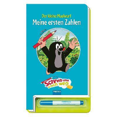 Cover: 9783868484038 | Schreib und wisch weg "Der kleine Maulwurf". Zahlen | Andreas Trötsch