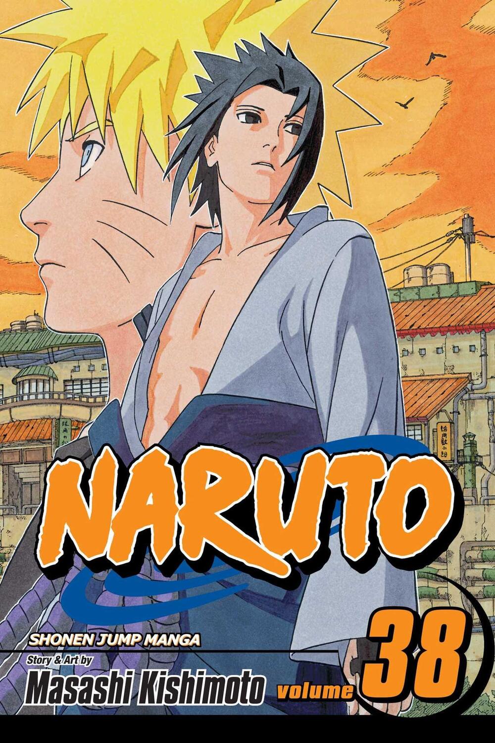 Cover: 9781421521749 | Naruto, Vol. 38 | Masashi Kishimoto | Taschenbuch | Englisch | 2009