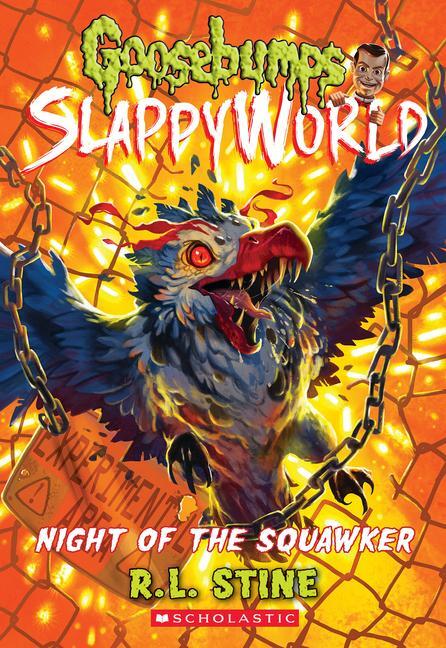 Cover: 9781338752205 | Night of the Squawker (Goosebumps Slappyworld #18) | R L Stine | Buch