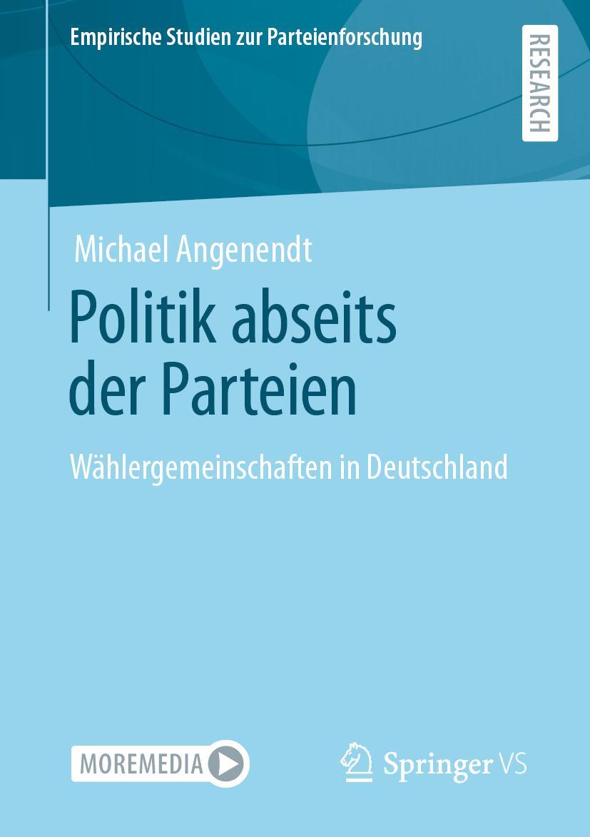 Cover: 9783658352585 | Politik abseits der Parteien | Wählergemeinschaften in Deutschland