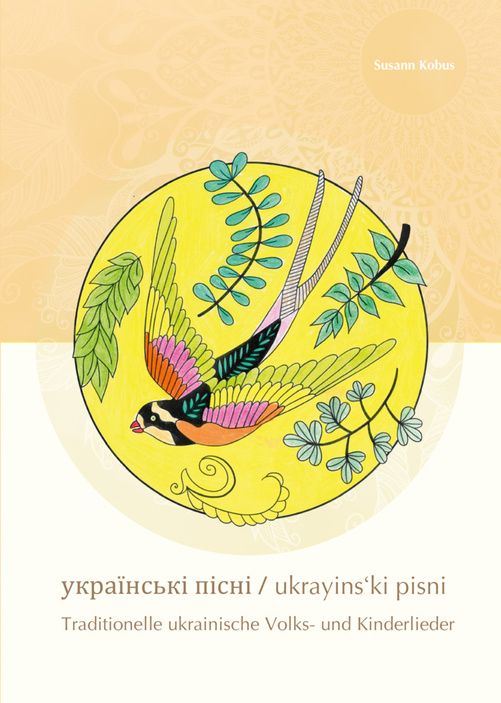 Cover: 9783752007305 | ukrayins'ki pisni | Traditionelle ukrainische Volks- und Kinderlieder