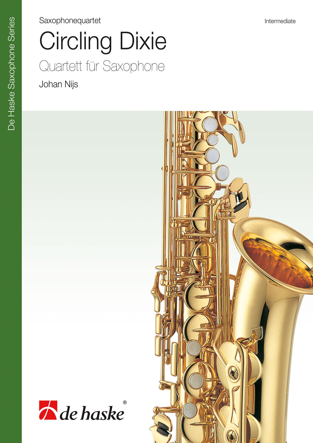 Cover: 9790035081303 | Circling Dixie | Johan Nijs | De Haske Saxophone Series | 1998