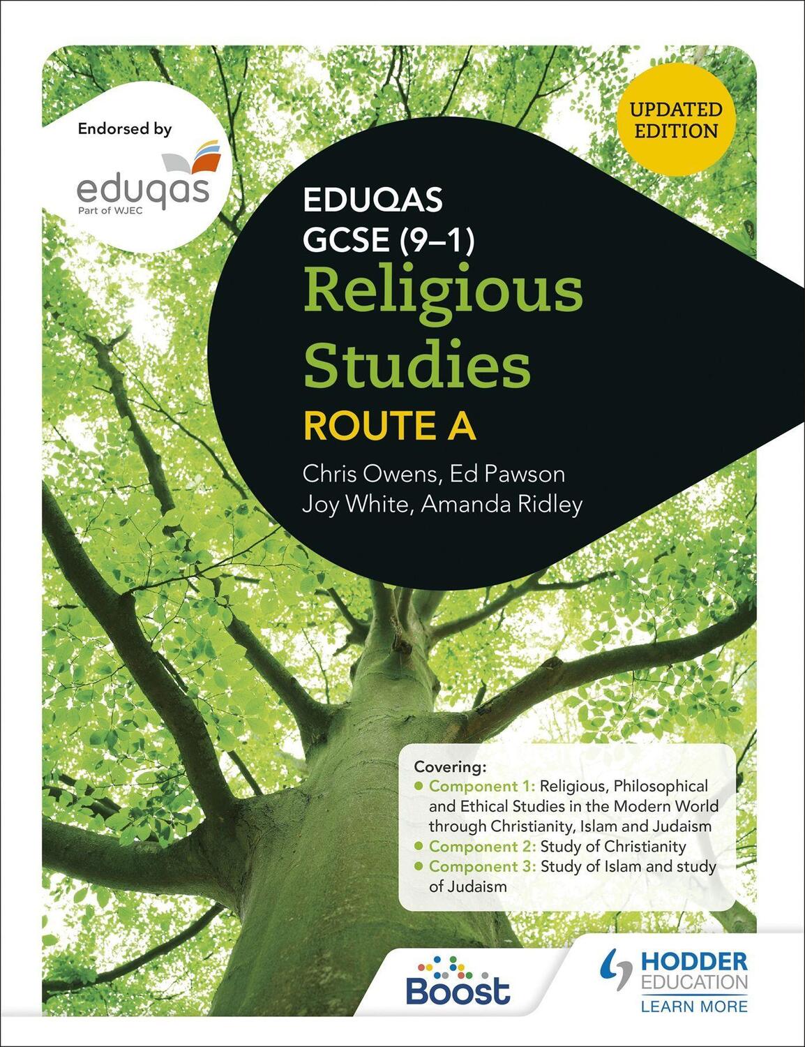 Cover: 9781471866340 | Eduqas GCSE (9-1) Religious Studies Route A | Joy White (u. a.) | Buch