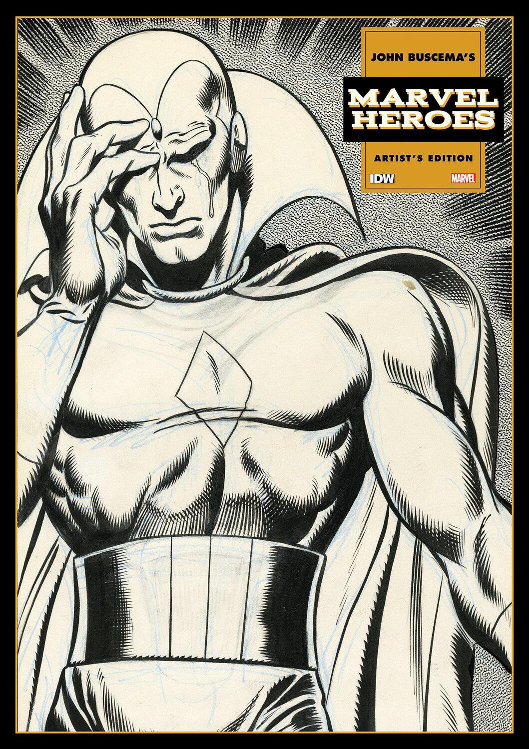 Cover: 9781684058716 | John Buscema's Marvel Heroes Artist's Edition | John Buscema | Buch