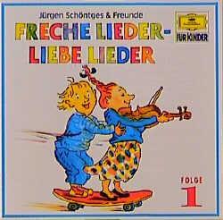 Cover: 28942996229 | Freche Lieder, Liebe Lieder 1. CD | Audio-CD | Deutsch | 2009