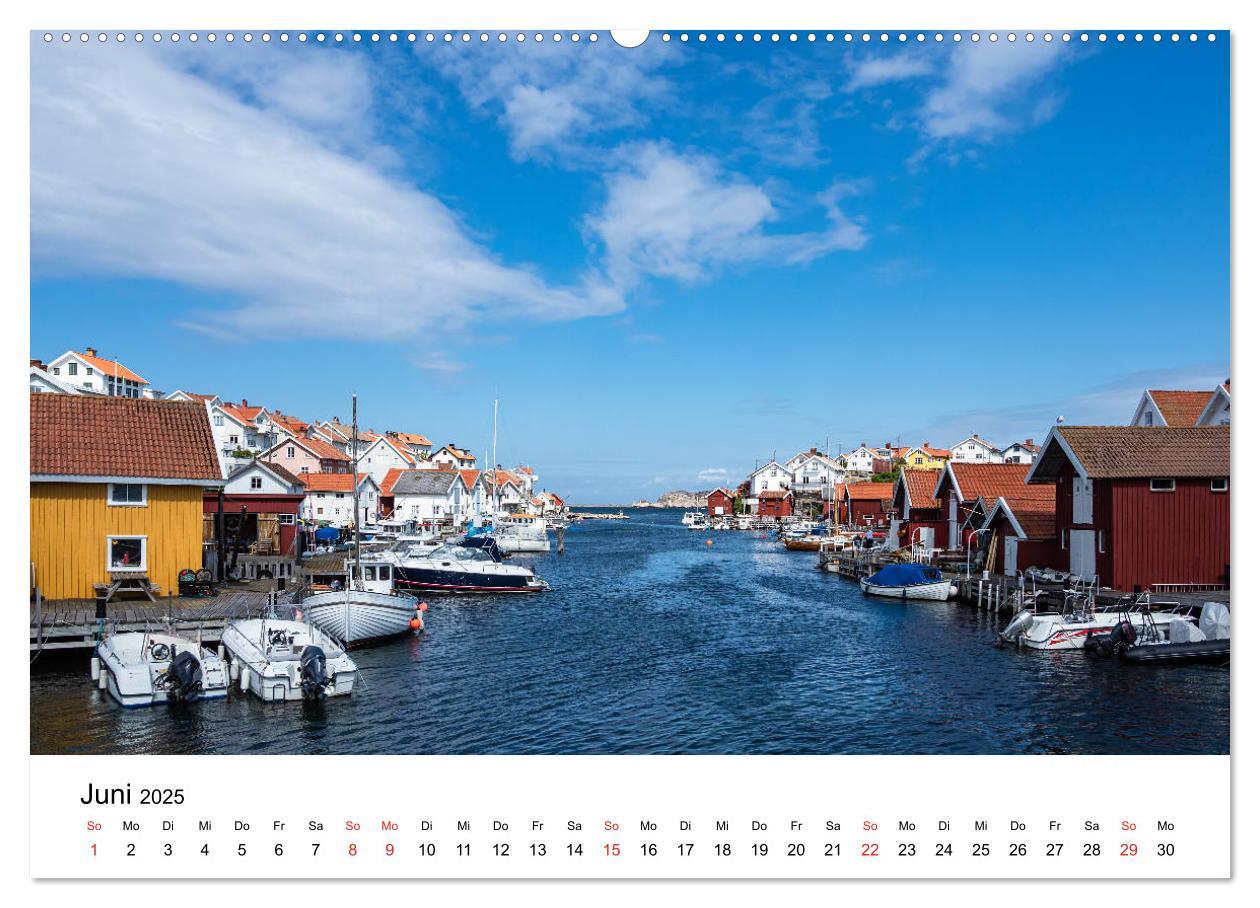 Bild: 9783435129683 | Westküste in Schweden (Wandkalender 2025 DIN A2 quer), CALVENDO...