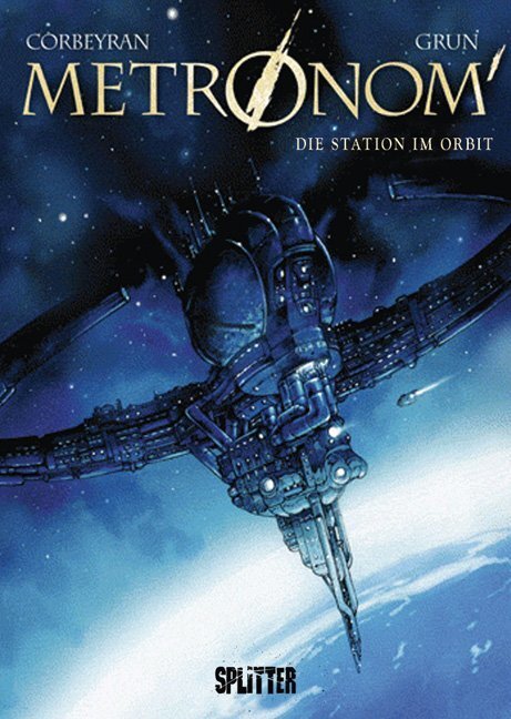 Cover: 9783868692396 | Metronom - Die Station im Orbit | Eric Corbeyran (u. a.) | Buch | 2011