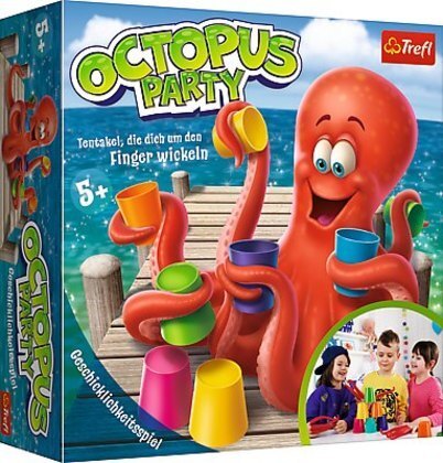 Cover: 5900511018684 | Octopus Party (Kinderspiel) | Aneta Wróblewska | Spiel | In Spielebox