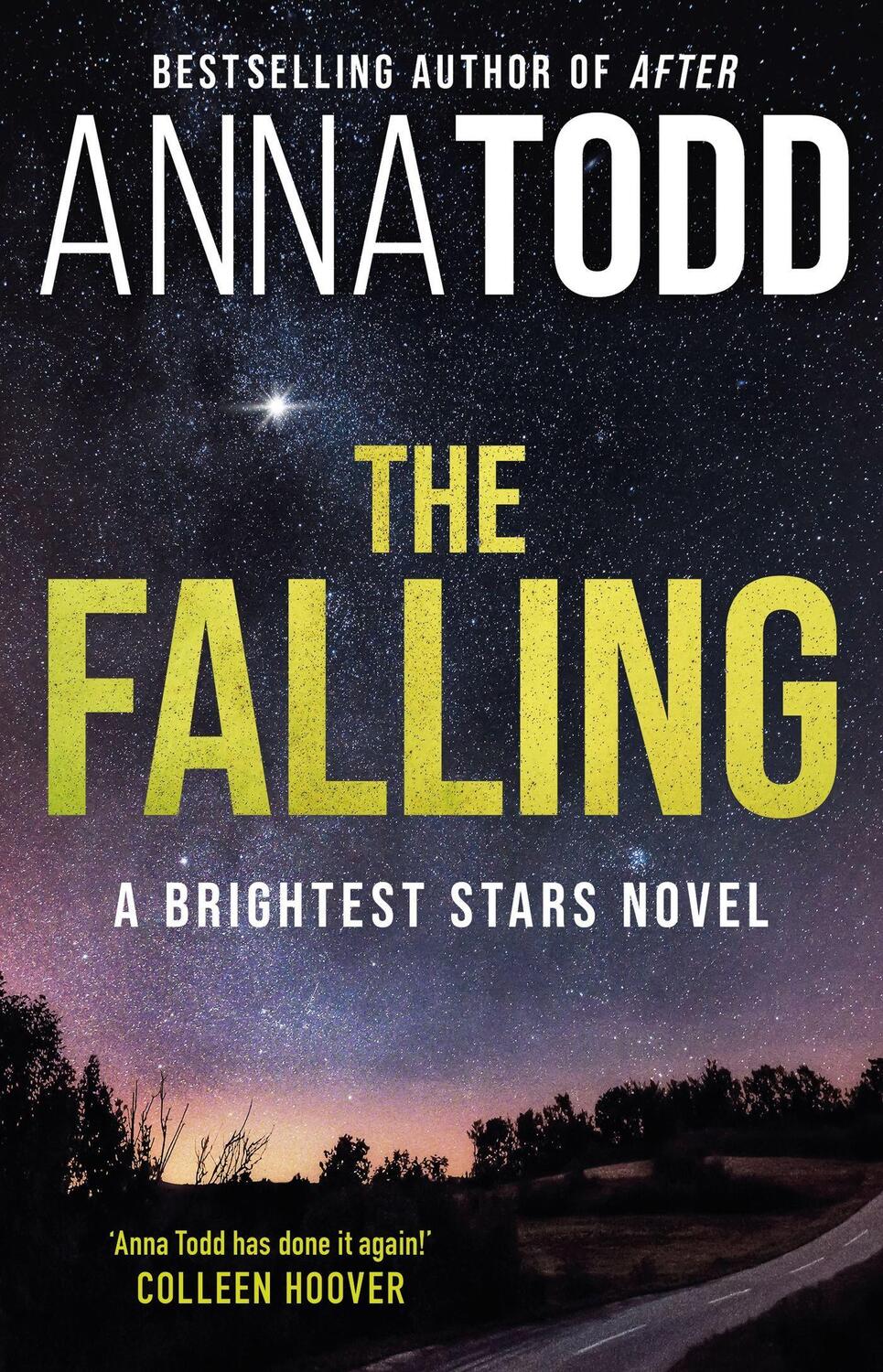 Cover: 9780349435077 | The Falling | A Brightest Stars novel | Anna Todd | Taschenbuch | 2022