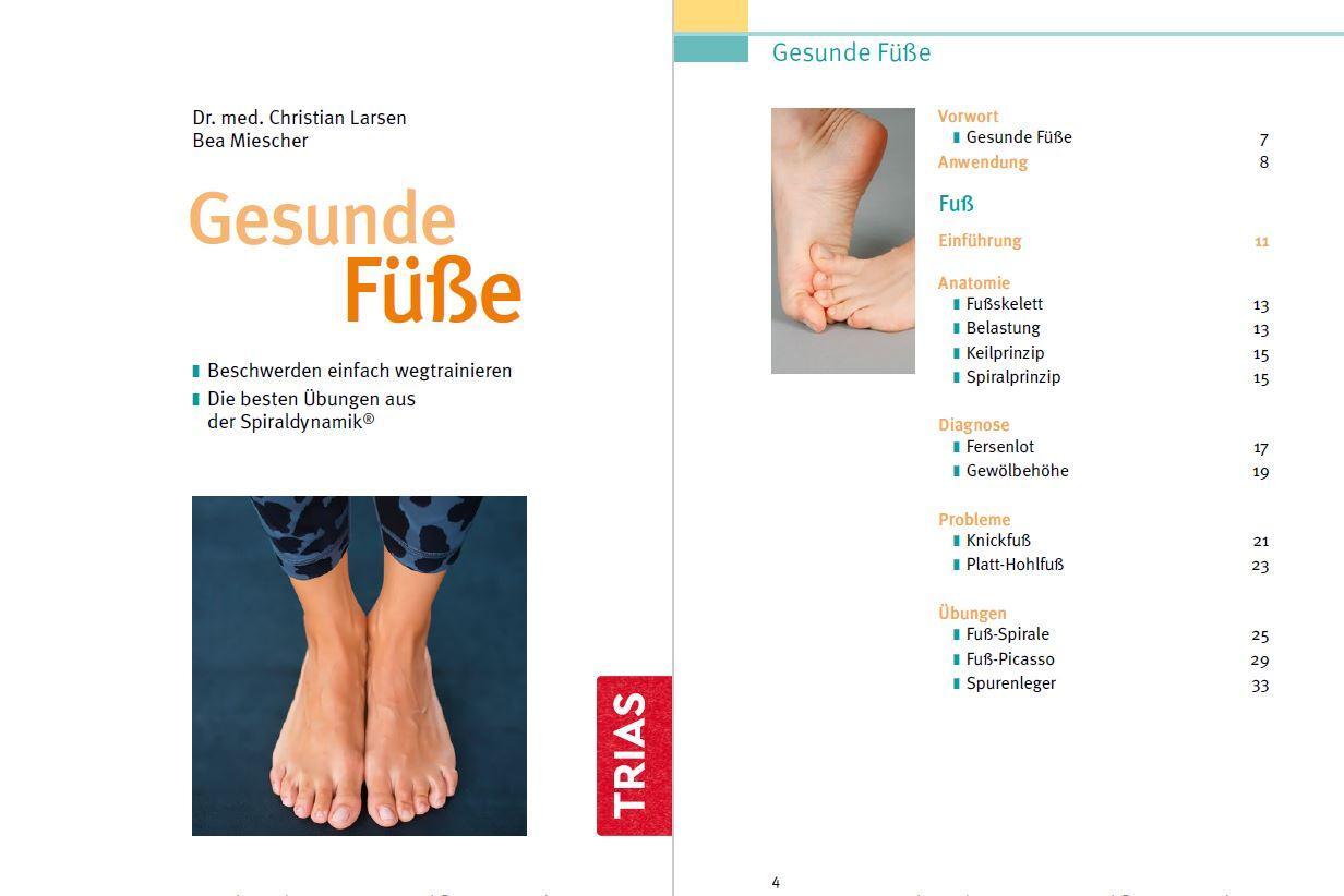 Bild: 9783432119236 | Gesunde Füße | Christian Larsen (u. a.) | Taschenbuch | 64 S. | 2024