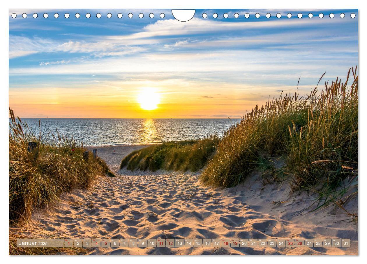 Bild: 9783383943713 | Verzaubert von Sylt (Wandkalender 2025 DIN A4 quer), CALVENDO...