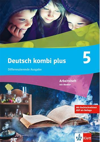 Cover: 9783123144714 | Deutsch kombi plus 5. Arbeitsheft mit Mediensammlung Klasse 5 | Bundle