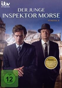 Cover: 4029759177012 | Der Junge Inspektor Morse - Staffel 8 | DVD | 2 DVDs | Deutsch | 2022