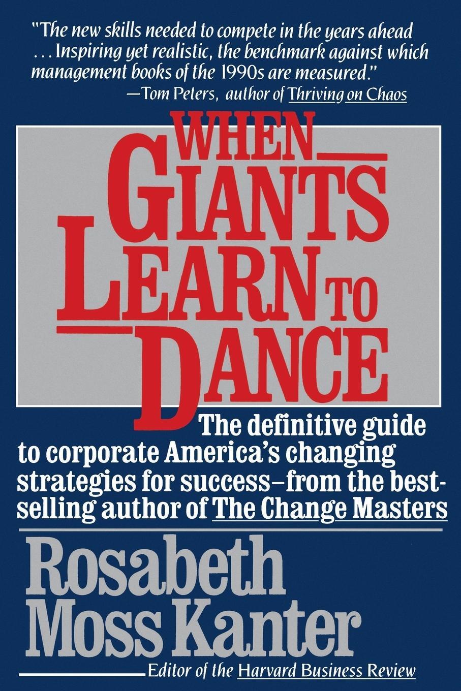 Cover: 9780671696252 | When Giants Learn to Dance | Rosabeth Moss Kanter (u. a.) | Buch