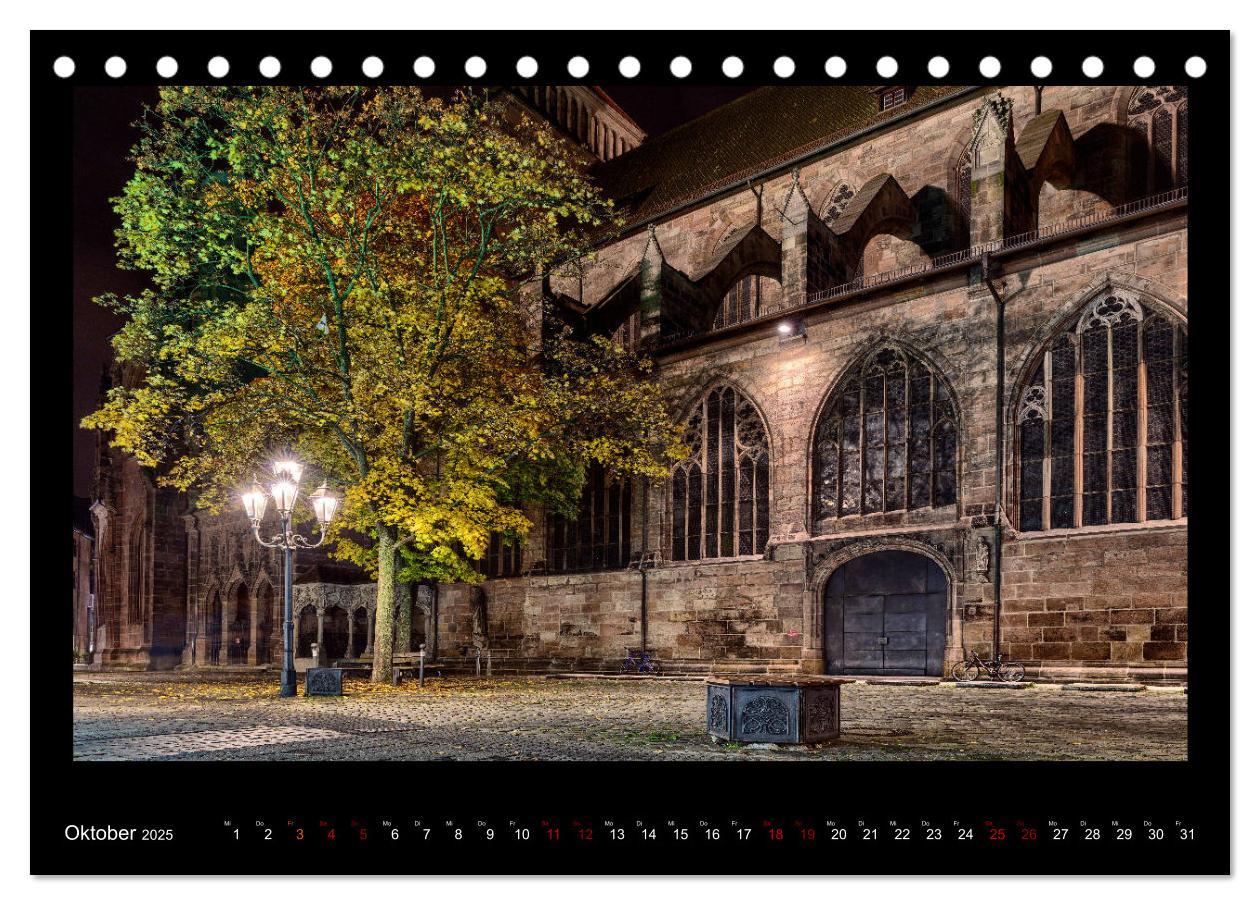 Bild: 9783435362103 | Historisches Nürnberg (Tischkalender 2025 DIN A5 quer), CALVENDO...