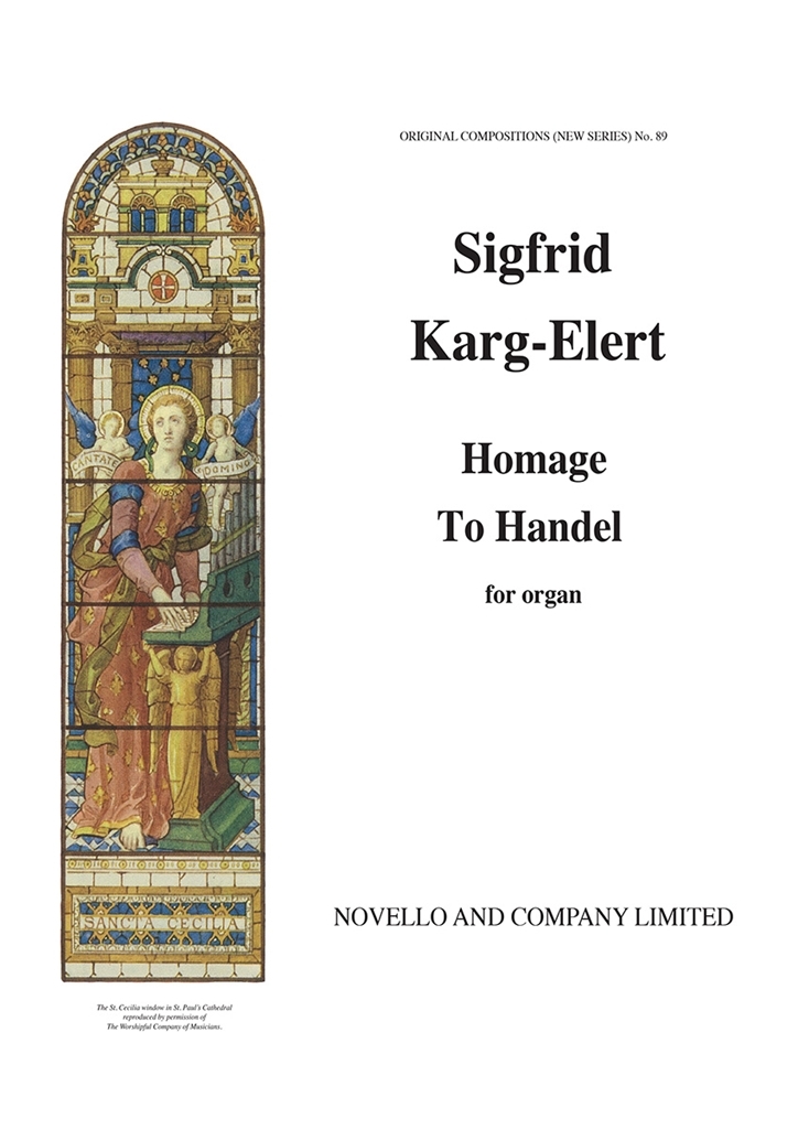Cover: 5020679597378 | Homage To Handel (54 Variations For ) | Sigfrid Karg-Elert | Buch