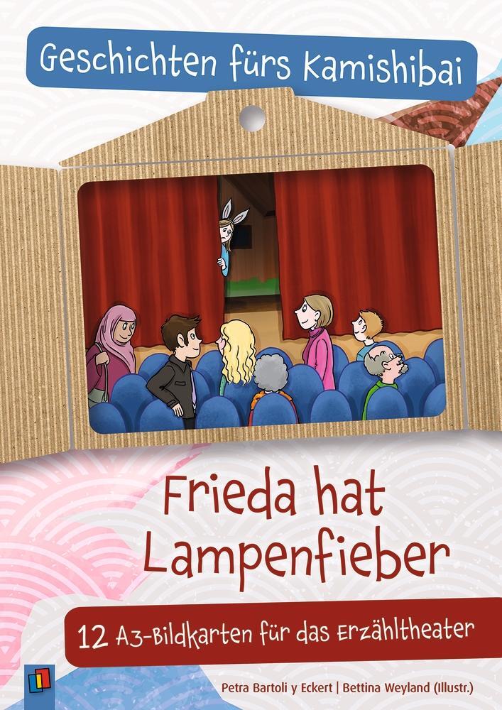 Cover: 9783834660626 | Frieda hat Lampenfieber | Petra Bartoli Y Eckert | Box | 12 S. | 2022