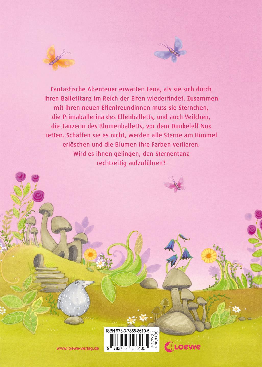 Rückseite: 9783785586105 | Blütenzauber und Sternentanz | Amelie Benn | Buch | Deutsch | 2017