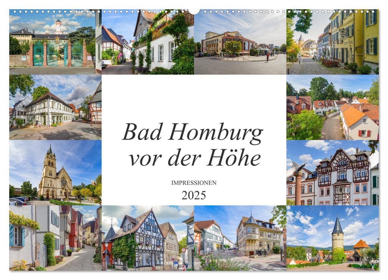 Cover: 9783435185801 | Bad Homburg vor der Höhe Impressionen (Wandkalender 2025 DIN A2...