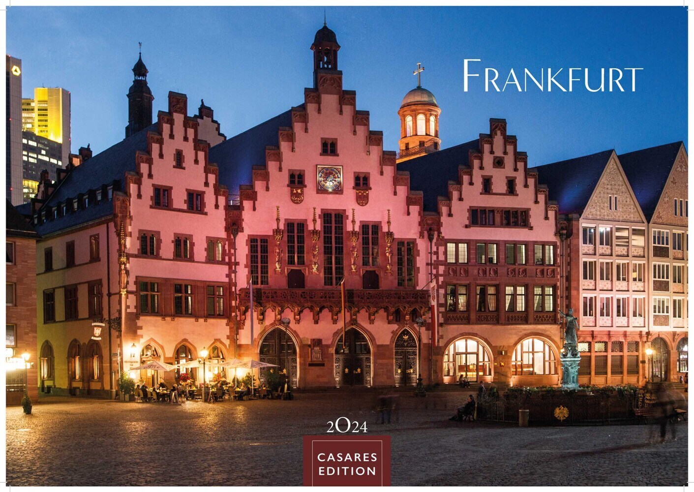Cover: 9789918621514 | Frankfurt 2024 L 35x50cm | Kalender | 14 S. | Deutsch | 2024
