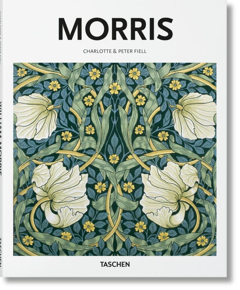 Cover: 9783836561631 | Morris | Charlotte &amp; Peter Fiell (u. a.) | Buch | 96 S. | Englisch