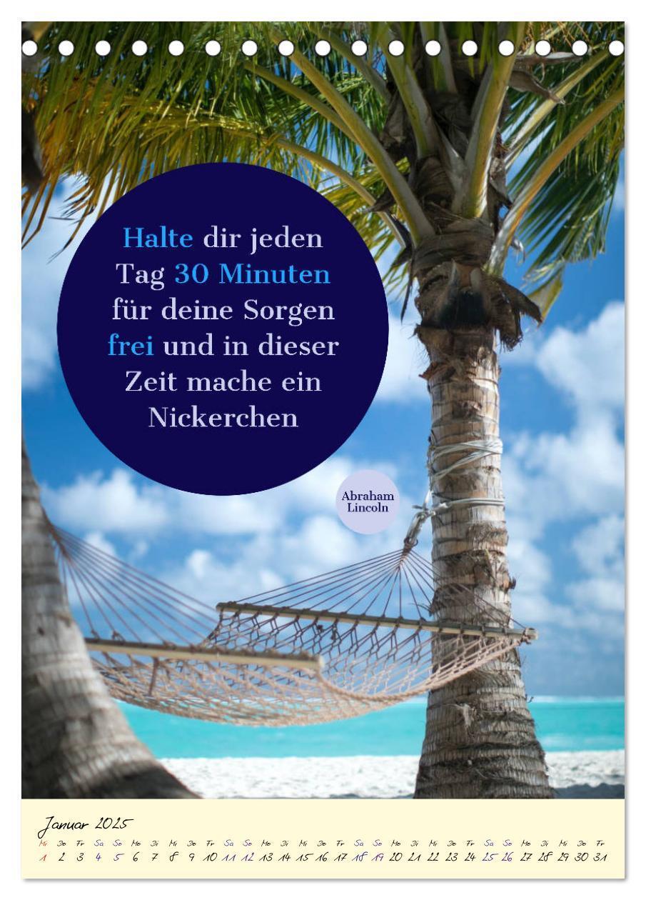 Bild: 9783435940790 | Aktiviere deine Gelassenheit Weisheiten und Zitate (Tischkalender...