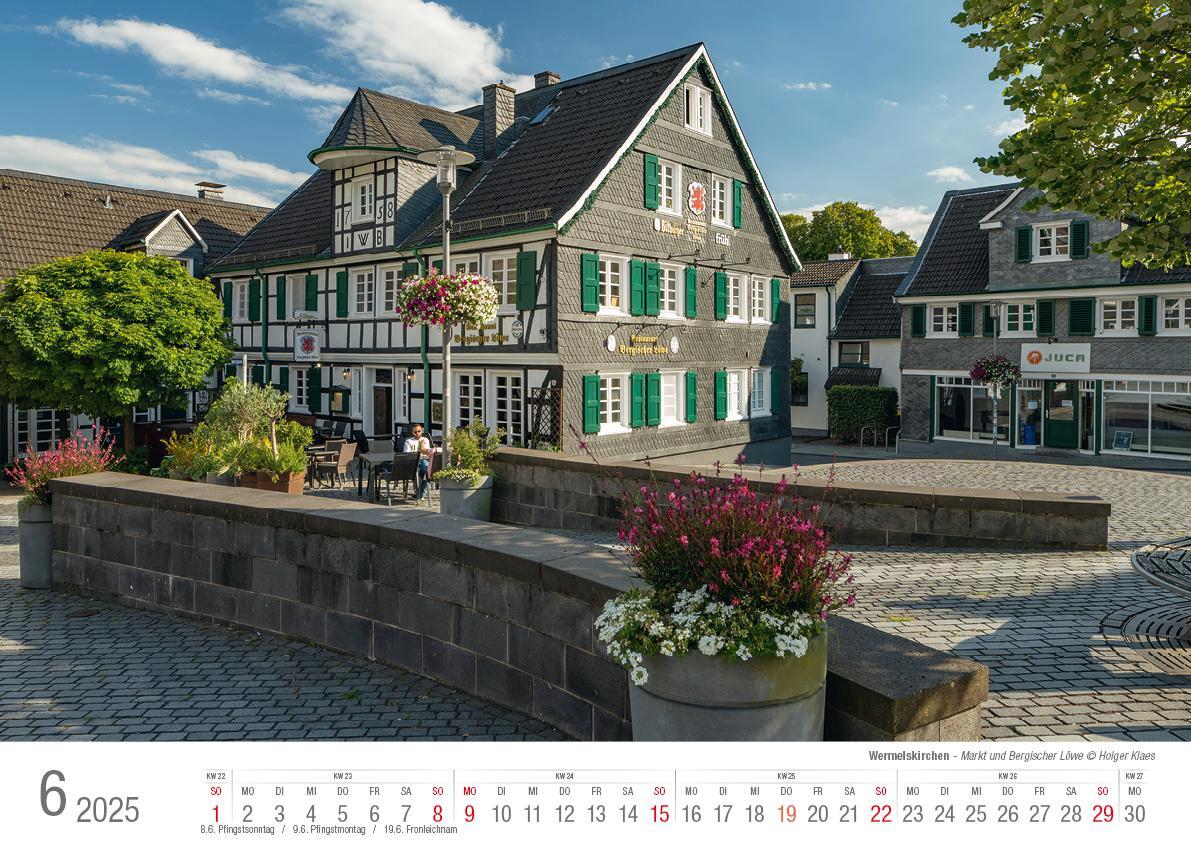 Bild: 9783965352322 | Wermelskirchen 2025 Bildkalender A3 Spiralbindung | Holger Klaes