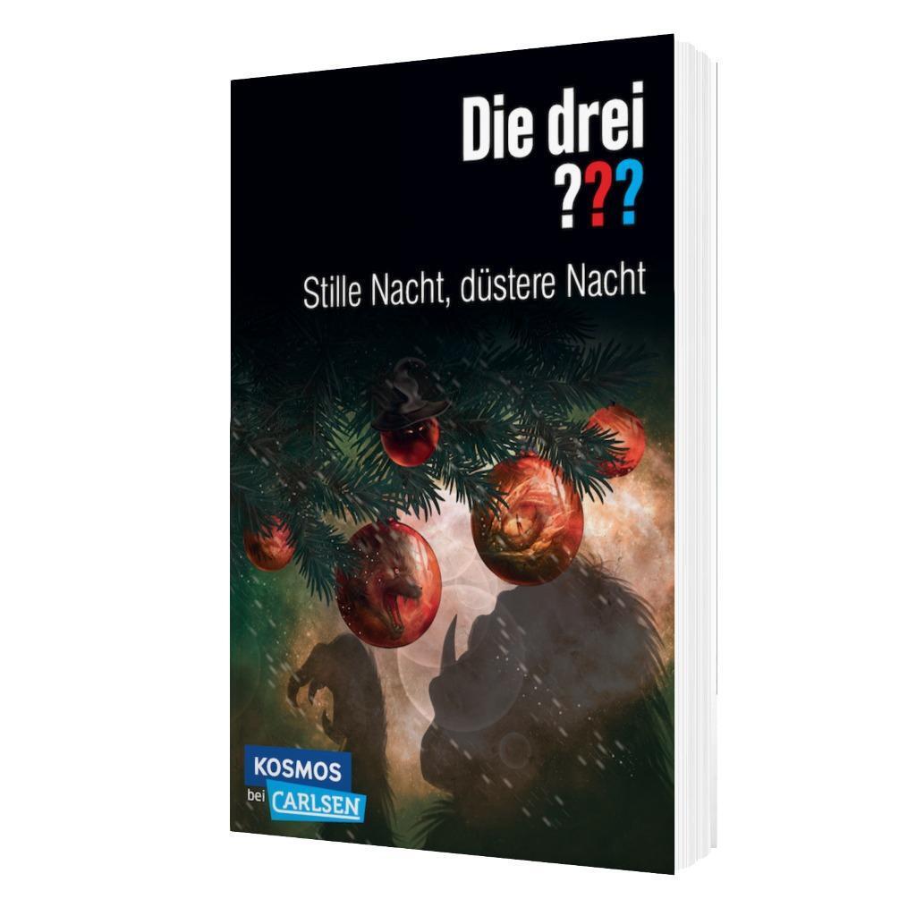 Bild: 9783551320803 | Die drei ???: Stille Nacht, düstere Nacht | Mord zu Weihnachten!