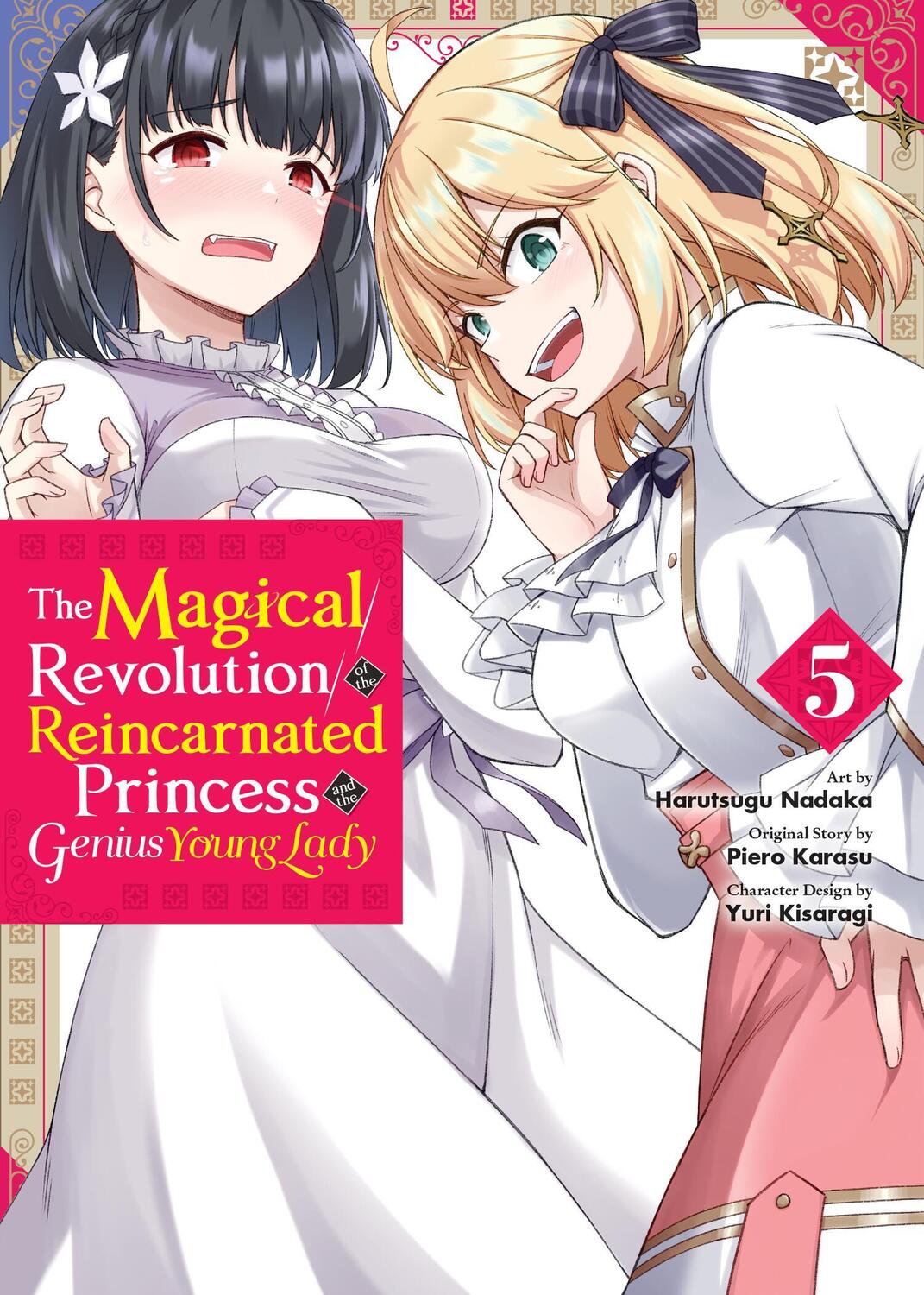 Cover: 9781975380359 | The Magical Revolution of the Reincarnated Princess and the Genius...