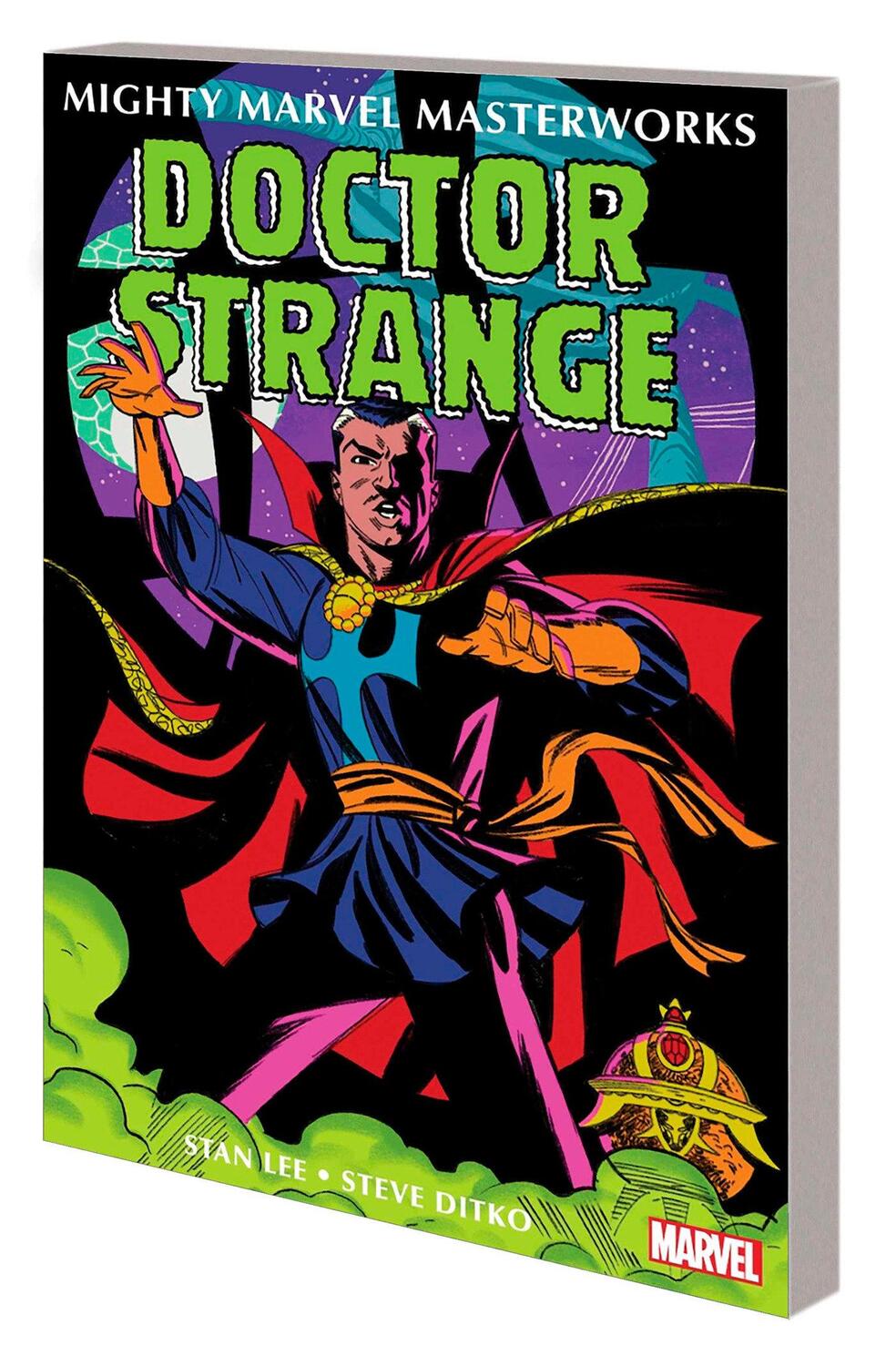 Cover: 9781302934385 | Mighty Marvel Masterworks: Doctor Strange Vol. 1 - The World Beyond