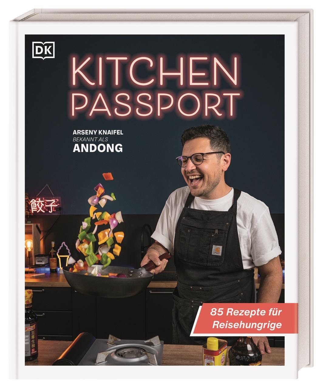Cover: 9783831046775 | Kitchen Passport | Arseny Knaifel | Buch | 256 S. | Deutsch | 2023