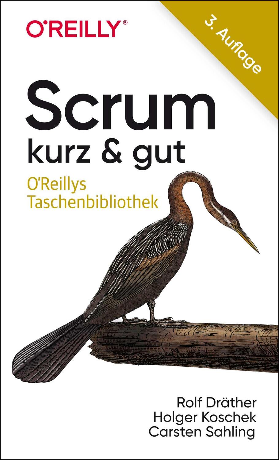 Cover: 9783960092216 | Scrum - kurz &amp; gut | Rolf Dräther (u. a.) | Taschenbuch | kurz &amp; gut