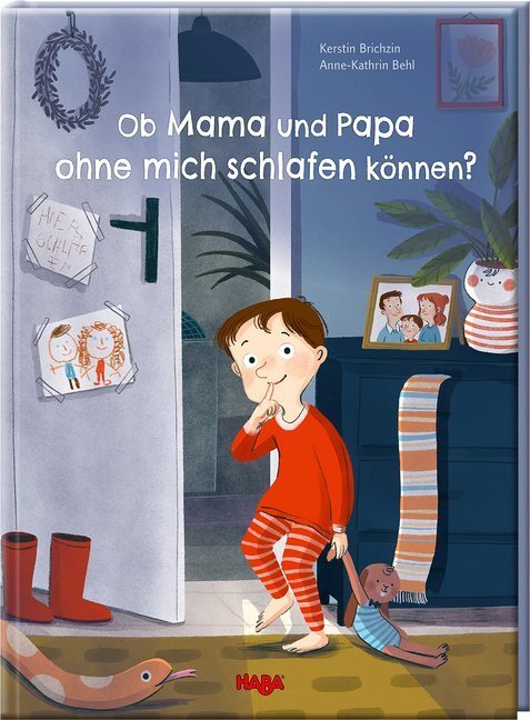 Cover: 9783869143583 | Ob Mama und Papa ohne mich schlafen können? | Bilderbuch | Brichzin