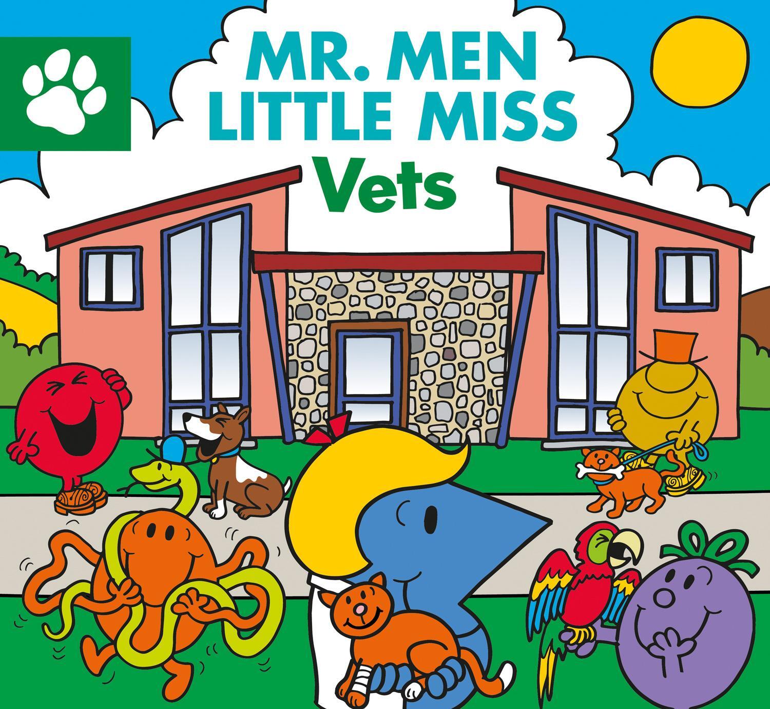 Cover: 9780755504060 | Mr Men Little Miss Vets | Adam Hargreaves | Taschenbuch | Englisch